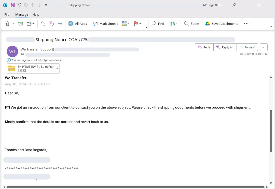 通过 ZIP 连接发送的木马恶意软件： Windows 用户面临的新威胁
