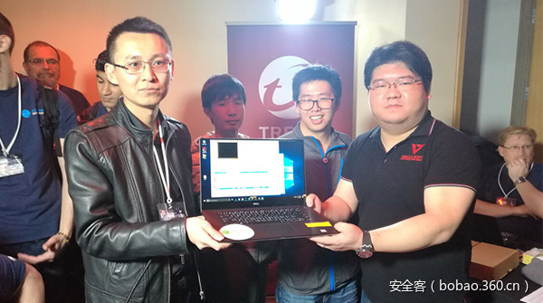 【首战告捷】三国大战Pwn2Own黑客大赛，360成为首支冠军团队