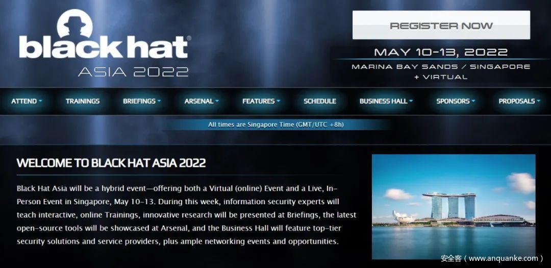 两大研究成果入选！360政企安全集团亮相Black Hat 2022 亚洲黑帽峰会