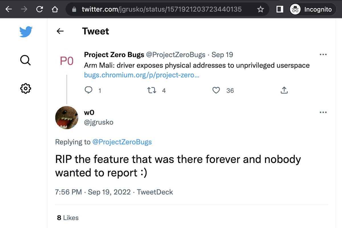 消灭0Day?Google Project Zero呼吁Android加快修复漏洞