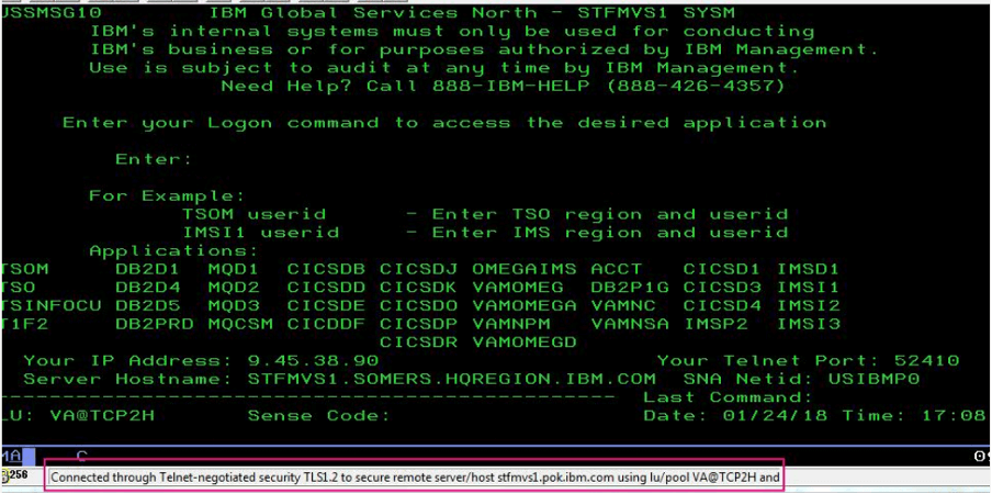 IBM PCCOM CVE-2024-25029