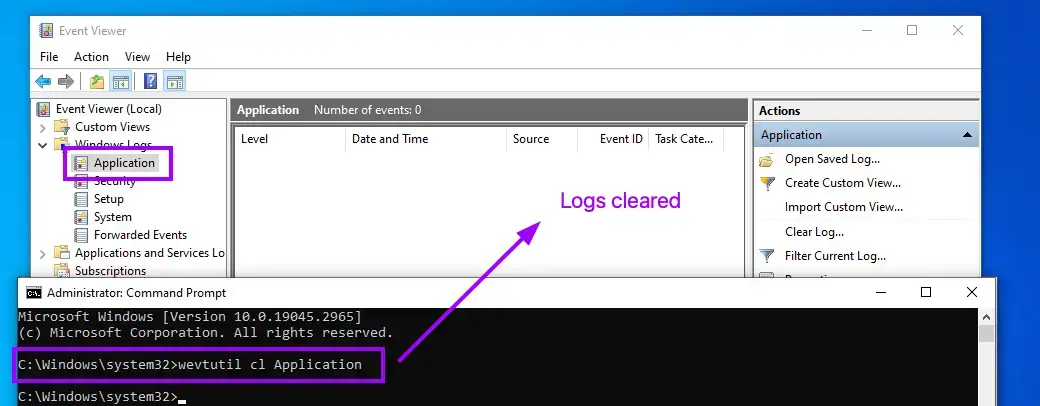 被武器化的 Windows 工具 Wevtutil.exe 在新型攻击中被利用