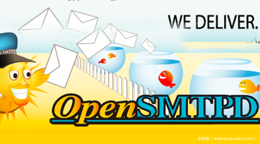 CVE-2020-7247: OpenSMTPD 远程命令执行漏洞通告