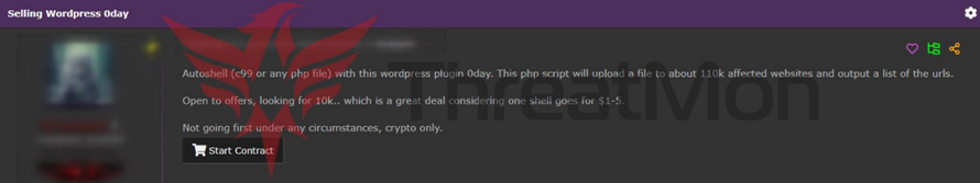 Autoshell：花10,000 美元破解 110,000 个 WordPress 网站