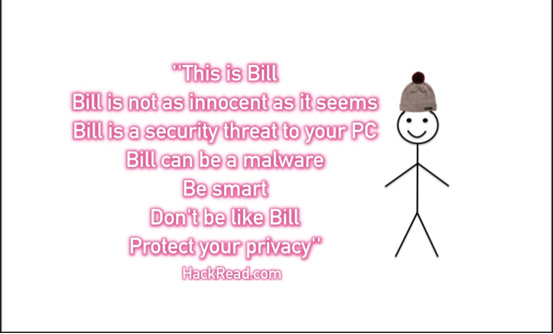 虚假的Facebook Meme应用程序Be Like Bill可能安装了恶意程序，对我们的隐私会产生威胁