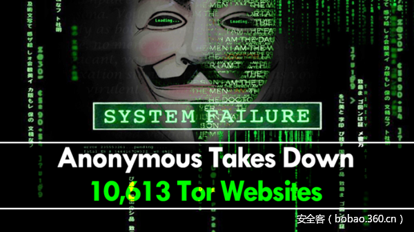 【国际资讯】Anonymous手把手教你20步黑掉20%的暗网网站(含下载)