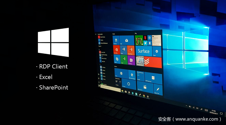 微软补丁日: RDP Client/Excel/SharePoint 远程代码执行漏洞预警