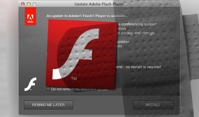 本周adobe flash更新了79个漏洞补丁
