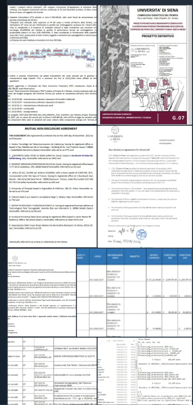 锡耶纳大学 LockBit 样本