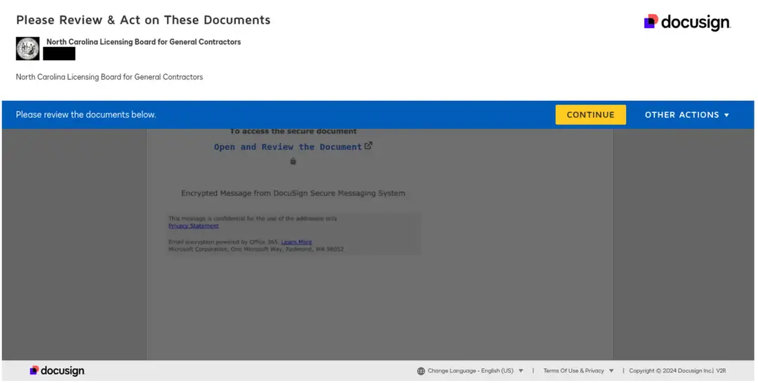 网络钓鱼警报：通过 DocuSign 冒充政府的攻击激增