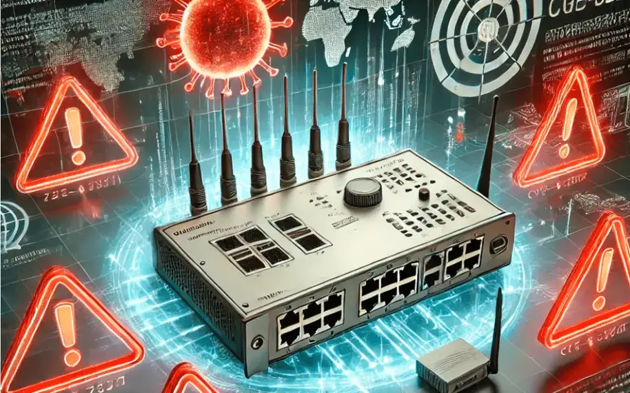 CVE-2024-52320 及更多： Planet 交换机使网络面临攻击