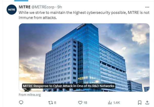 MITRE 数据泄露