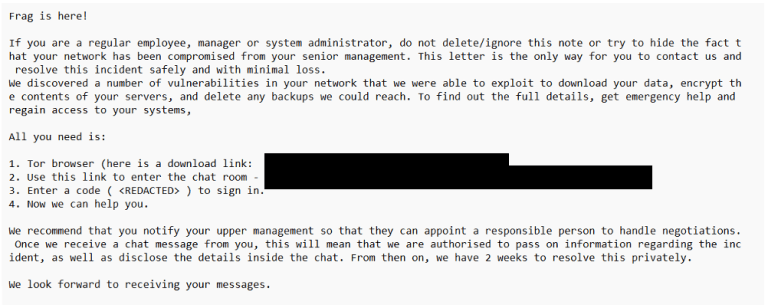 Veeam Backup & Replication 漏洞在新的 Frag 勒索软件攻击中被重复使用